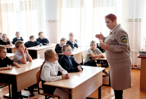 Учебная тревога в школе п. Пивань