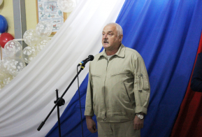 В Ульчском районе открылась новая пожарная часть