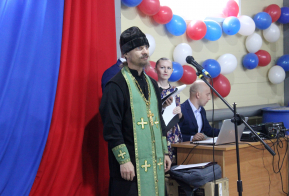 В Ульчском районе открылась новая пожарная часть