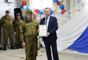 В Ульчском районе открылась новая пожарная часть