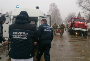 Спасатели Хабаровского края провели тренировку по тушению лесных пожаров