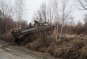 Спасатели Хабаровского края провели тренировку по тушению лесных пожаров