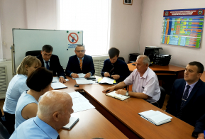 Меры по защите населения от ЧС и пожаров обсудили в Солнечном районе