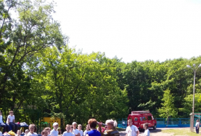 Мероприятия по пожарной безопасности на летних каникулах