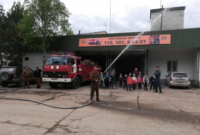 Мероприятия по пожарной безопасности на летних каникулах