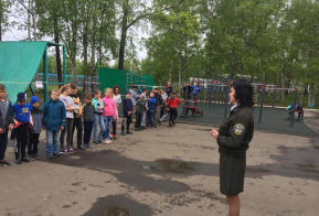 Мероприятия по пожарной безопасности на летних каникулах