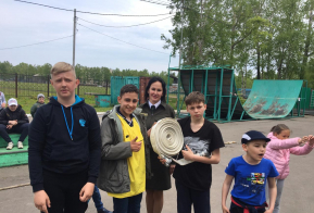 Мероприятия по пожарной безопасности на летних каникулах
