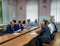 В Ульчском районе обсудили госпрограмму  по защите населения от ЧС и пожаров