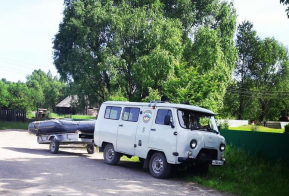 Работа краевых спасателей в с.Усть-Ургал