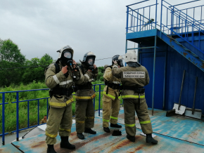 Соревнования ГДЗС 1ОПС