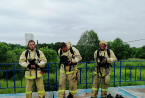 Соревнования ГДЗС 1ОПС