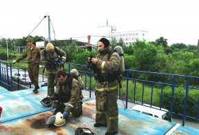 Соревнования ГДЗС 1ОПС