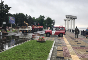 Борьба с паводками