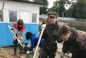 Борьба с паводками