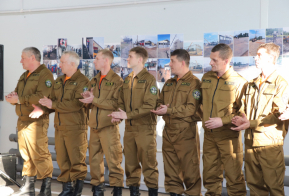 Новая ПЧ открылась в п. Хурмули Солнечного района