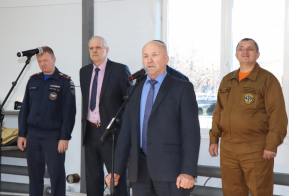 Новая ПЧ открылась в п. Хурмули Солнечного района