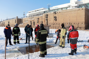 Подготовка крещенских купелей