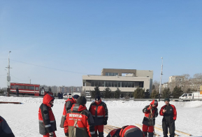 Подготовка крещенских купелей