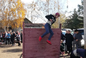 Соревнования школьников по ПСП