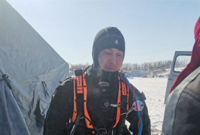 Учебные сборы краевых водолазов