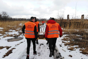 Обучение добровольцев поиску людей