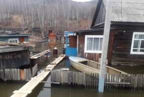 Весенние паводки в Николаевском районе
