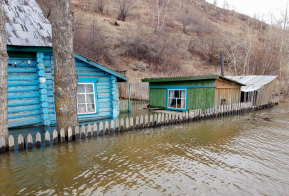 Весенние паводки в Николаевском районе