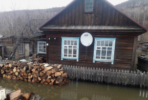 Весенние паводки в Николаевском районе