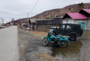 Весенние паводки в Николаевском районе