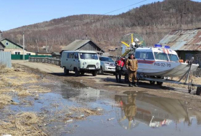Весенние паводки в Николаевском районе