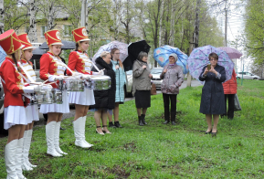 Поздравление ветерана со 100-летием