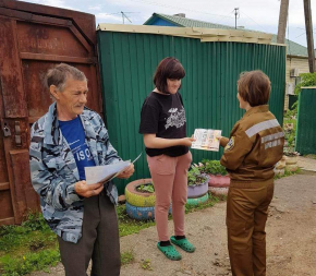 Рейды по частному сектору и СНТ