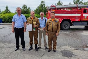 Соревнования газодымозащитников среди краевых подразделений прошли в Хабаровске