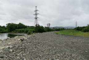Осмотр дамб Комсомольска-на-Амуре