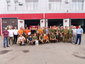 Соревнования ГДЗС 2 ОПС