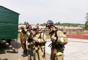 Соревнования ГДЗС 2 ОПС