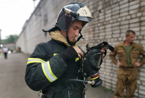 Соревнования ГДЗС 2 ОПС