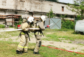 Соревнования ГДЗС 2 ОПС