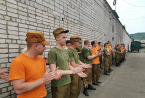 Соревнования ГДЗС 2 ОПС