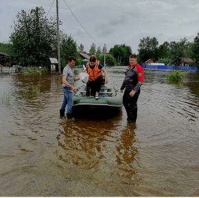 Паводки в Верхнебуреинском районе