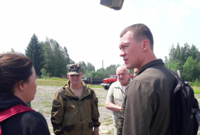 Паводки в Верхнебуреинском районе