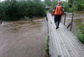 Паводки в Верхнебуреинском районе
