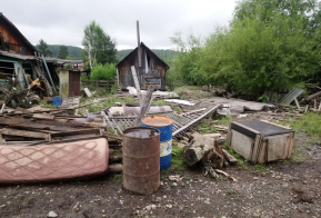 Паводки в Верхнебуреинском районе