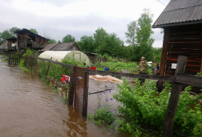 Паводки в Верхнебуреинском районе