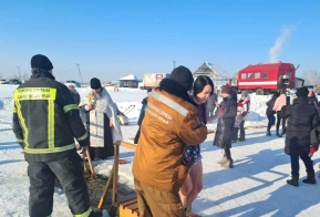 Безопасность в Крещение