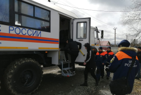 Учения по борьбе с паводками