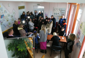 Учения по борьбе с паводками