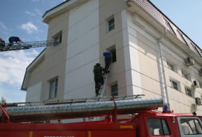 Эвакуация ДДС Правительства края