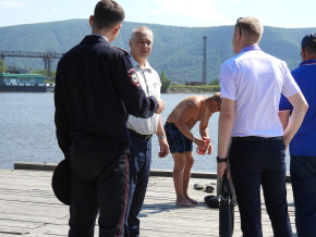 Рейды на водных объектах