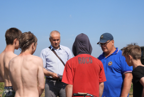 Рейды на водных объектах
